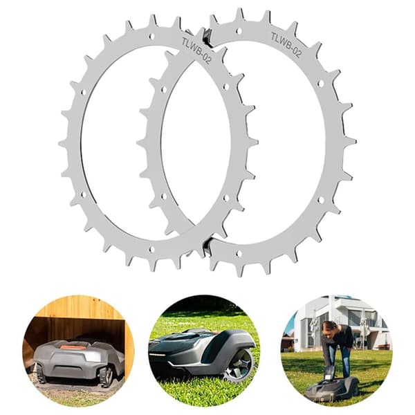 Upgraded Support Wheels for Landroid L Robotic Lawn Mower