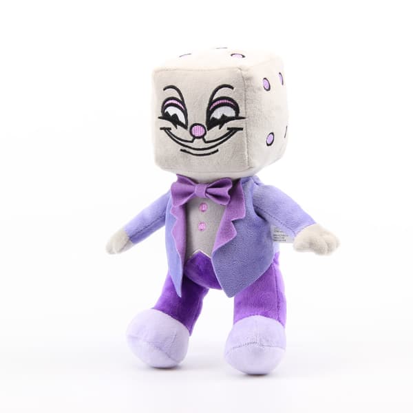1 stk. Cuphead plyslegetøj spildukke plyslegetøj fødselsdagsgave 28cm