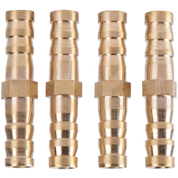 Koblingsnippel slangekobling reduserende hann (8mm - 8mm 4stk)