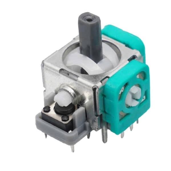 10 stk 3D analog joystick for konsoll joystick erstatningssensor modul potensiometer