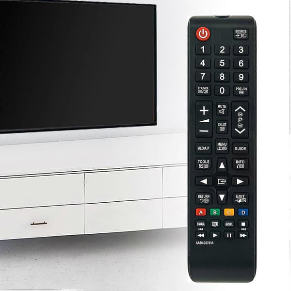 AA59-00743A Replacement for Samsung TV Remote Control ABS TV Remote Control [DB]