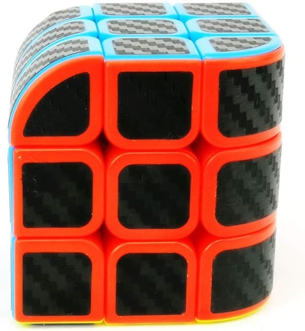 3X3 hiilikuitutarra Penrose Speed Cube Penrose Cube Stickerless