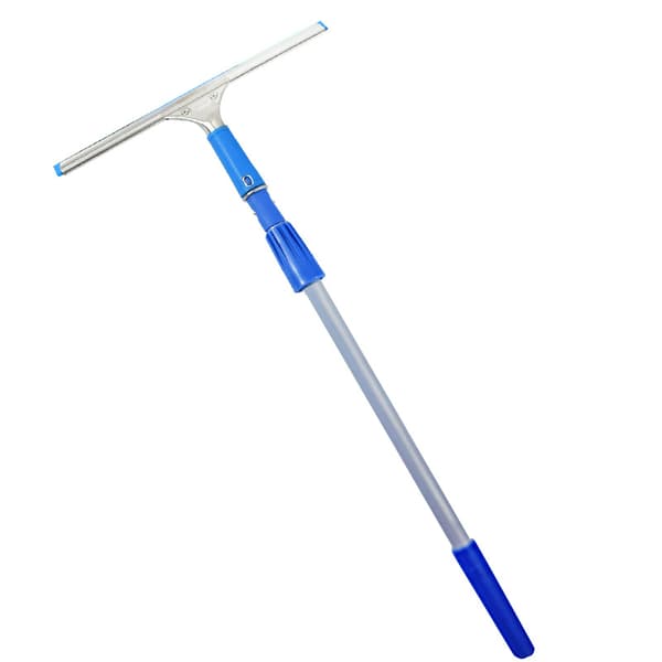 10-inch All-Purpose Window Squeegee with Lifetime Silicone Ru DXGHC