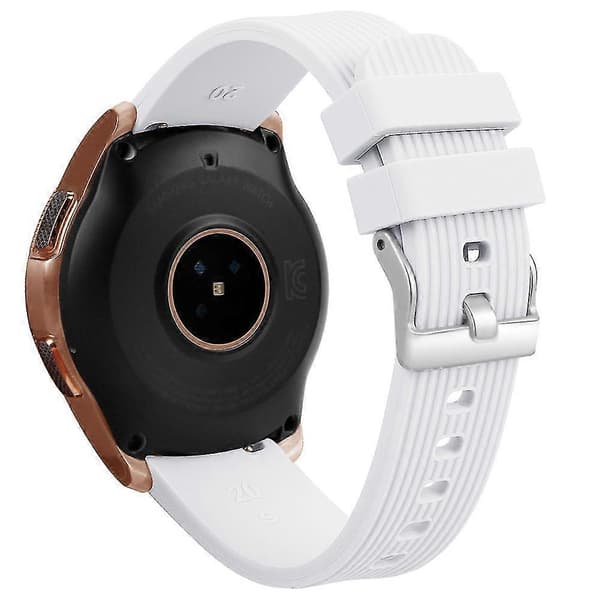 Silicone Replacement Strap Compatible with Samsung Galaxy Watch Sm-r810 42mm, 2024 Ping [DB]