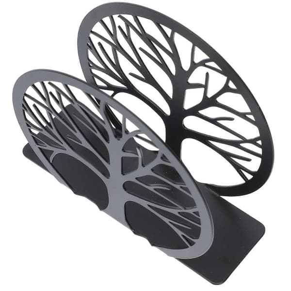 Sort Jern Tissue Opbevaringsholder til Hjemmebrug 1 stk Tissue Rack