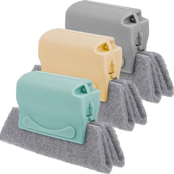 Window Groove Cleaning Brush, 3-pack Cleaning Brushes