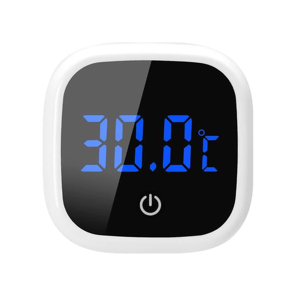 Aquarium Thermometer, Mini Digital Fish Tank Thermometer, High-Precision Temperature Sensor, Suitable for Freshwater and Water Aquariums