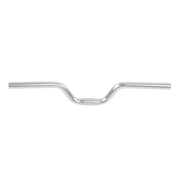Aluminium sykkel fast gir Riser Bar styre 25.4mm*520mm (sølvfarget)