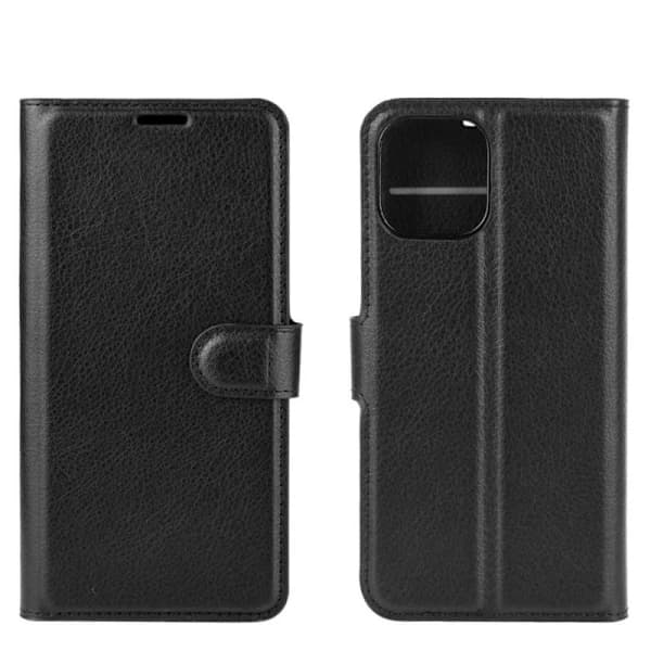 Lommebokveske iPhone 13 Pro - Svart