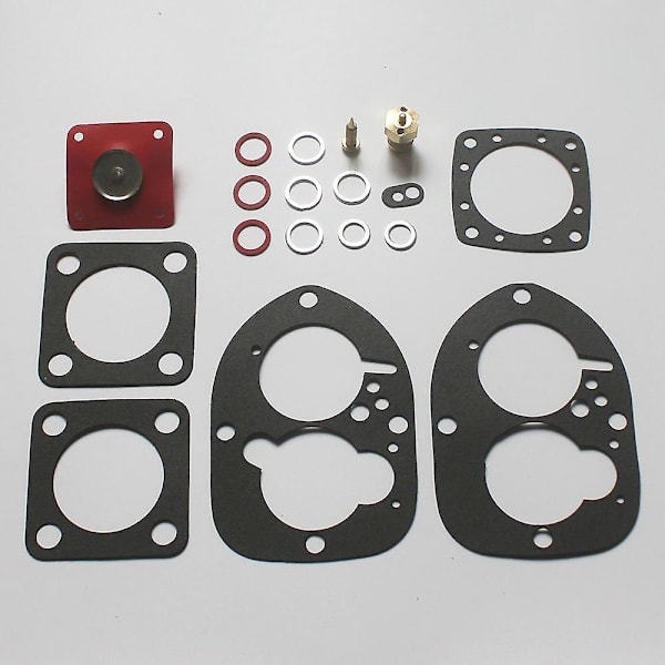 Reparationssæt til karburator til Volvo Penta 856471 856472 AQ115 AQ125 AQ130 AQ131 AQ145 AQ151A AQ171 BB115 BB145A Solex 44PA1 834527