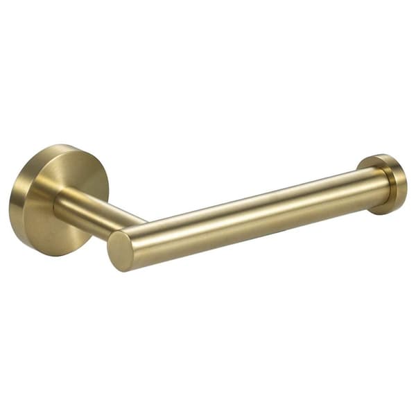 Toiletpapirholder, Toiletpapirholder til badeværelse, køkken, guld