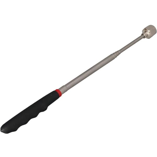 Telescopic Magnetic Holder up to 76 cm - Magnetic Handle with 2 kg Pulling Force - Telescopic Magnetic Rod - Magnetic Holder