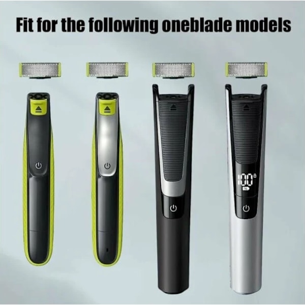 5-pack ersättningsrakblad för Philips OneBlade Herrrakblad One Blade Pro