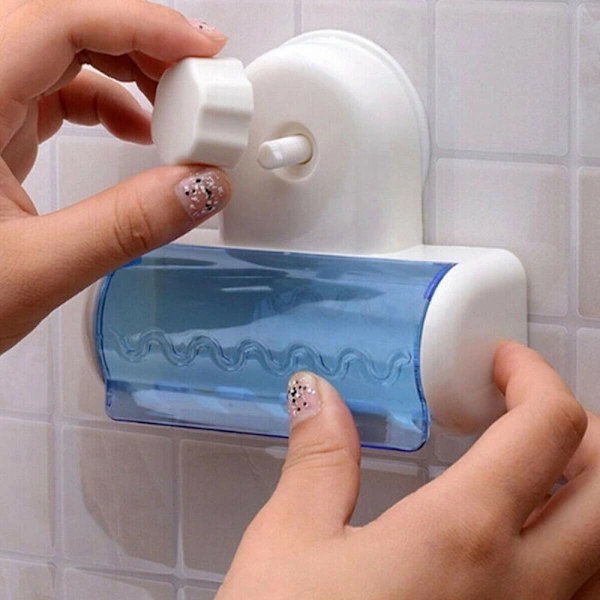 Toothbrush Holder Dustproof Cover Toothbrush Rack Blue