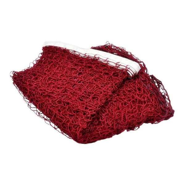Badmintonnet Standard - 610x76cm Nylonnet - Udstyr til indendørs og udendørs baner