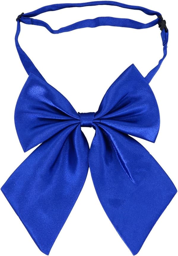 Dameflue, justerbar, ferdigknyttet, ensfarget, NBS1 Gr. one size, mørkeblå -