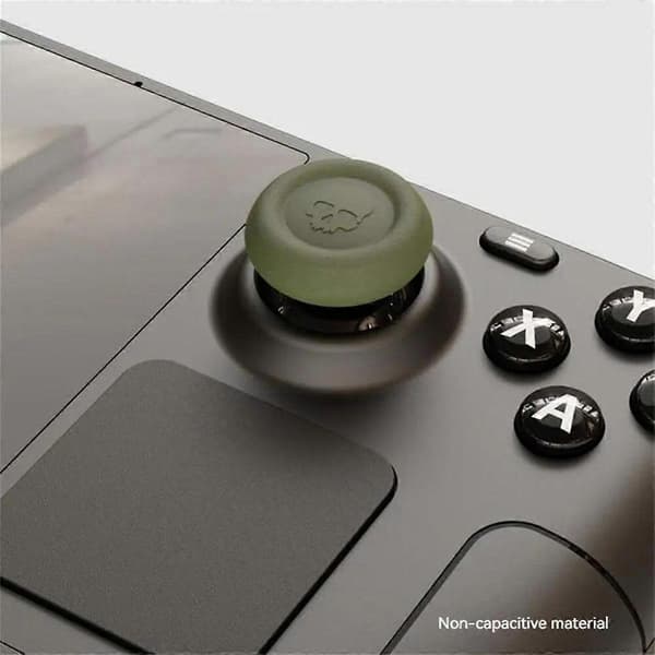 6 pcs Thumb Grip Caps for Ally/ Joystick Cover FPS/ Silicone Non-slip Thumbstick Case D
