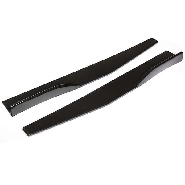 74,5 cm Universal Sideskørter Bagkofanger Læbe Splitter Vingedele Forbedringer