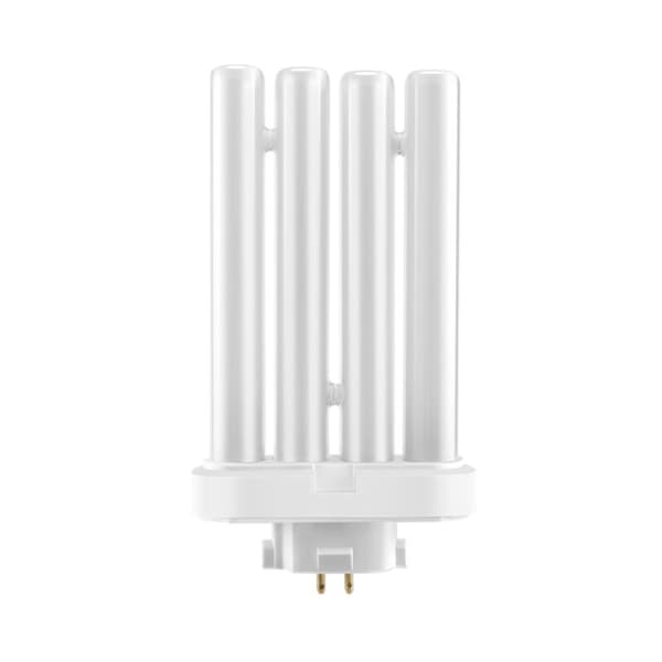220V 27W 4-Pin Rows 6500K Double-H Compact Fluorescent Tube Light Source