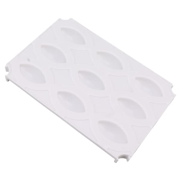 Meatball Mold ABS Minced Meat Mold Press Tool Dishwasher Safe Meatball Maker for Kitchen DIY Nine Grids