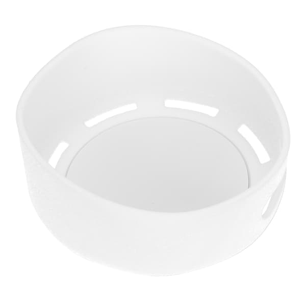 Speaker Silicone Case Portable Non-slip Dustproof Shockproof Smart Speaker Cover for Dot 4 White