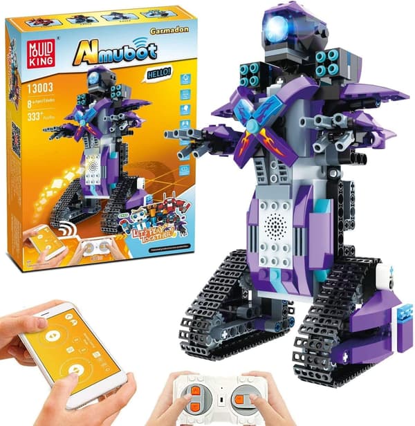 Robot Toys for Kids, Cool Science Building Set for Boys