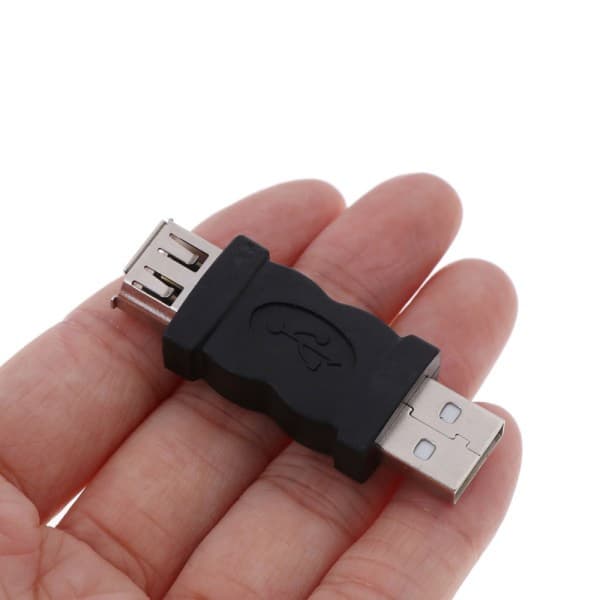 #USB1394-pää 6P-sovitin USB - Firewire, 1394-sovitin#