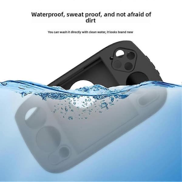 For ANBERNIC RG Cube Handheld Game Console Silicone Case New Protective G6as09 white white