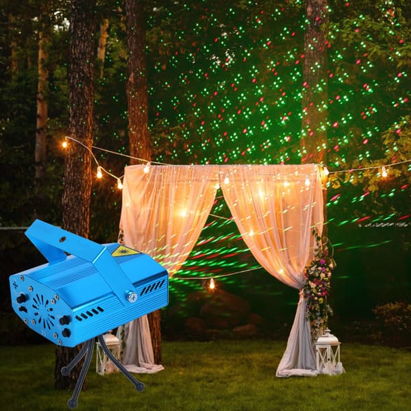 Bærbar Mini LED-scenebelysning til bar DJ-fest KTV Diskolampe EU-stik 100-240V