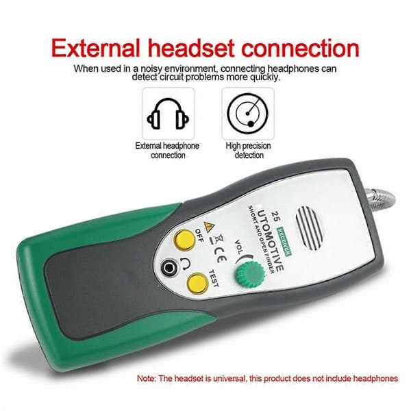 Automotive Short Circuit Open Circuit Finder Tester Car Trucks Cable Tracker Car Circuit Scanner Open Short Circuit