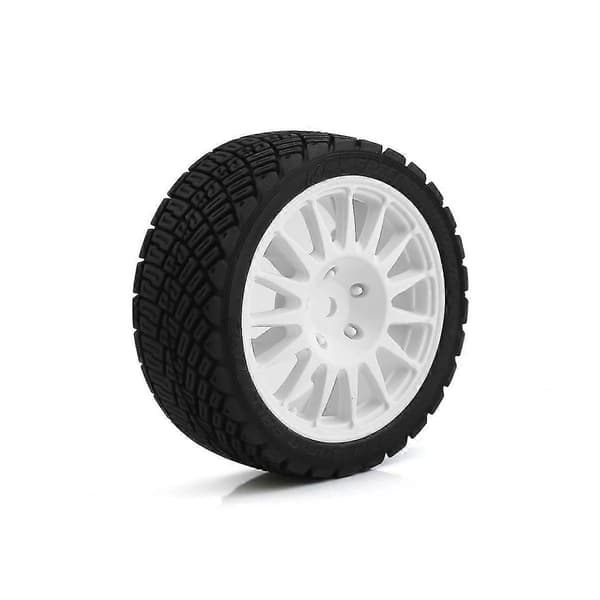 1/10 RC Bildæk On Road Dæk Hjul Til Tt01 Tt02 Xv01 Ta06 Ptg-2 Hpi C3 RC Bildeler,3