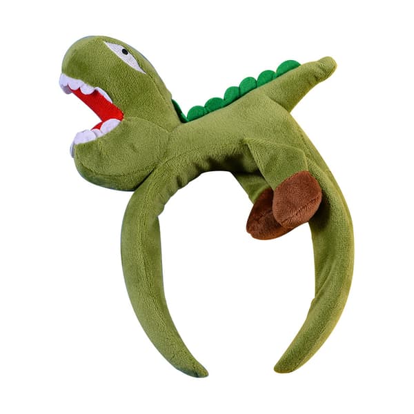 1 st söt dinosauriehuvudband
