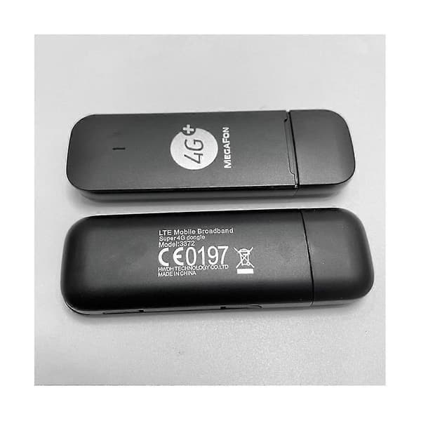 E3372 4g Lte Netværkskort Trådløst Kort Usb-modem Med Ekstern Antenne