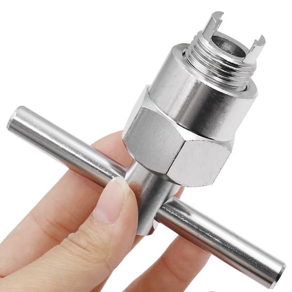 New Faucet Wrench Bathroom Cartridge Puller Charger Tool Extractor Al
