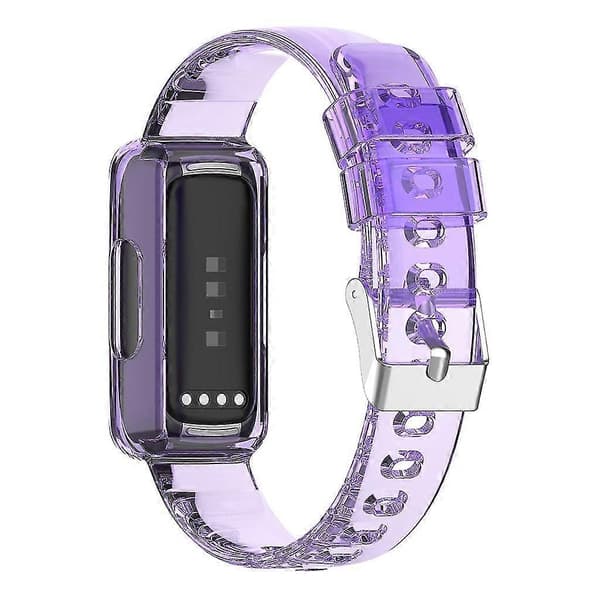 Läpinäkyvä ranneke Fitbit - Ace 2/inspire/inspire 2 -älykellon rannekkeeseen