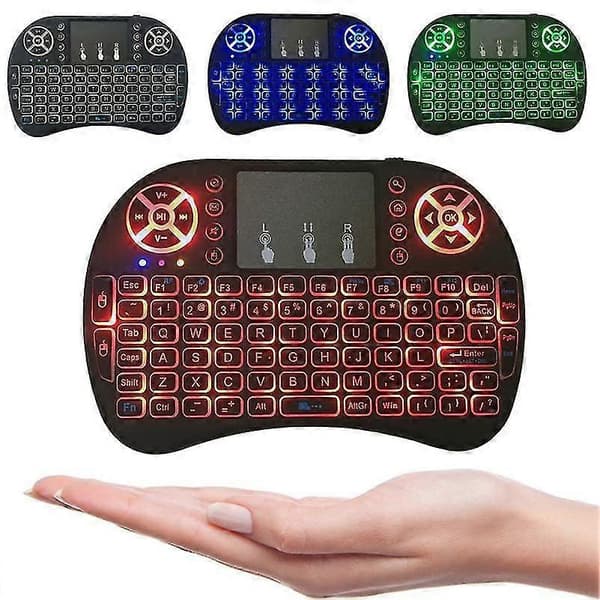 Wireless Mouse Wireless Keyboard I8 Backlit Touchpad Projector 2.4GHz Remote Control Keyboard
