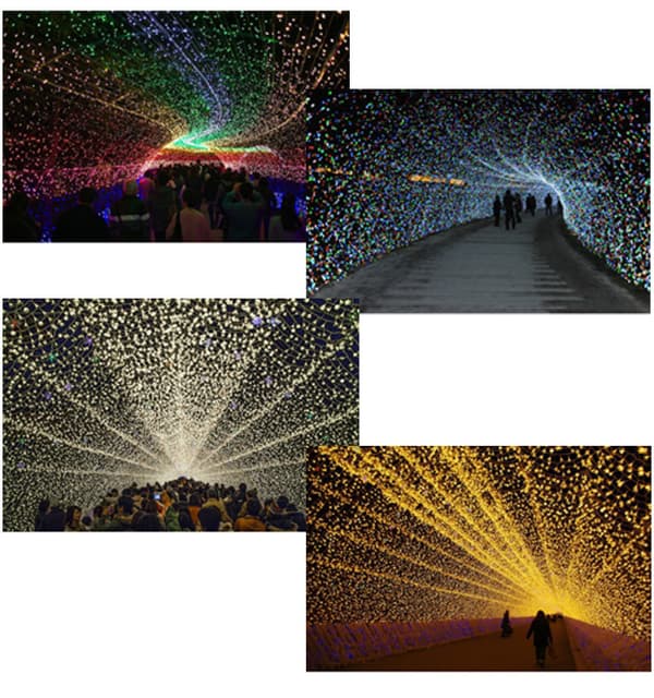 Sticks-in-Fairy Lights, 98,4ft/30M 300 LED-lyslenker Vanntette