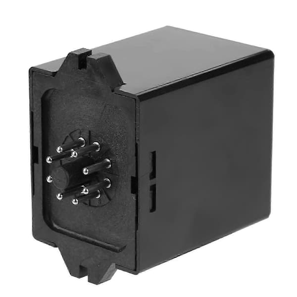 På Av Dobbelt Timer Relæ Drejeknap Kontrol Tidsafbryder 6S-60M AC 220V m