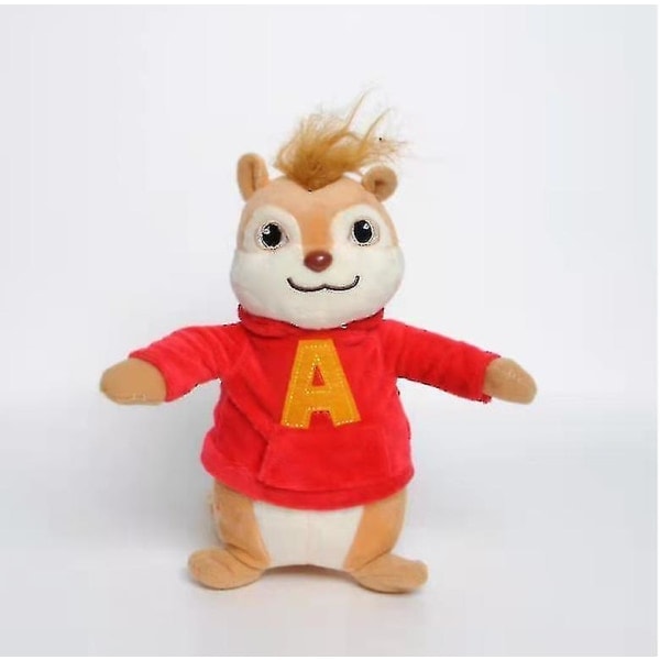 3 st Alvin och gänget plyschdockor Chipmunks leksaker barn present-r