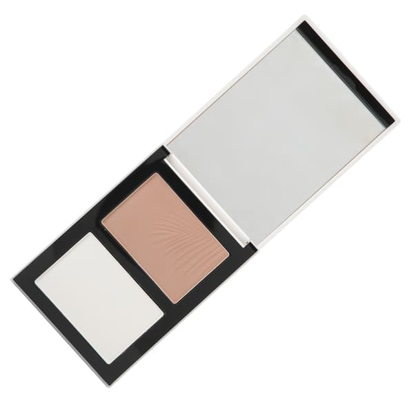 FOCALLURE Ansigtskonturpulver Langtidsholdbar Bronzer Highlighter Presset Pudder Makeup Værktøj#2