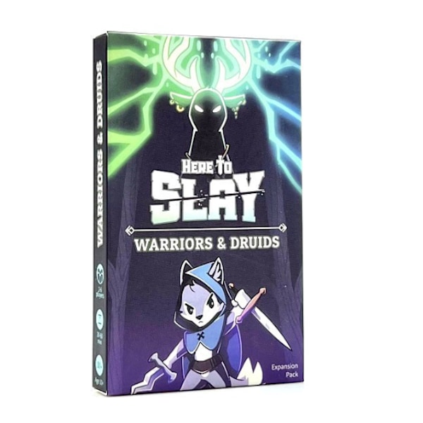 Here to Sleigh -joululaajennuspaketti – Suunniteltu lisättäväksi Here to Slay -peruspeliin Battle Expansion 1