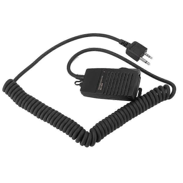 Handheld Speaker Microphone For Icom Ic-v8 V85 V82 Ic- T8a 2at W32a E90 Radio