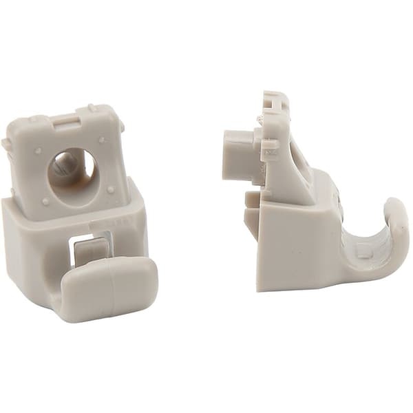 2 Pcs Sun Visor Clip 1130993-00-A Left Right Sun Visor Hook Replacement for Tesla Model 3 2017-2020