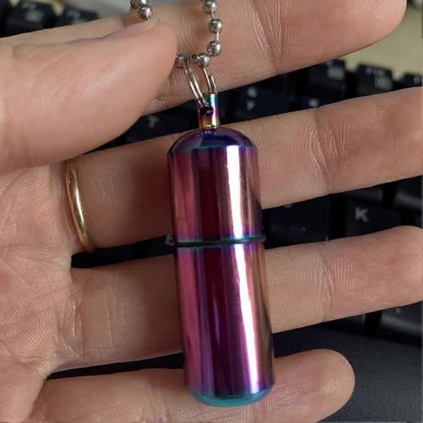 Metal Mini Kerosene Lighter Portable Windproof Cigarette Lighter for Lighter Lovers D D