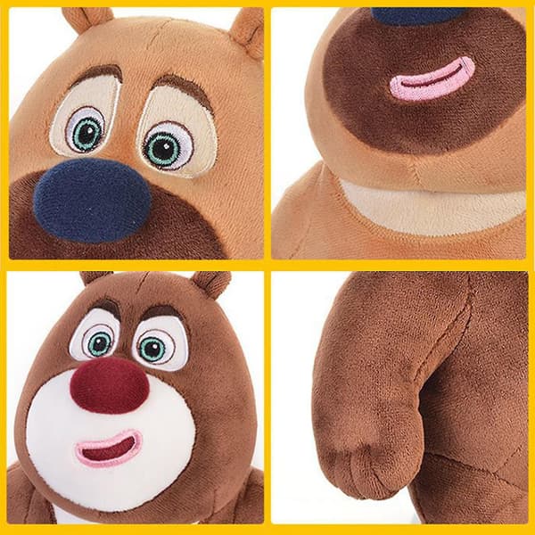 Boonie Bears Figur Briar Bramble Bear Blød Plyslegetøj til Børns Fødselsdagsgave (Briar)