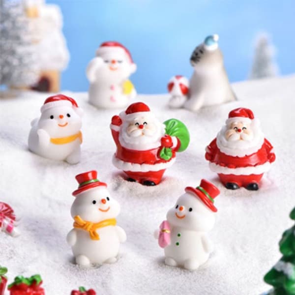 Figurer dekorasjon julebordsdekorasjon nissefigur juletrærfigurer KLB