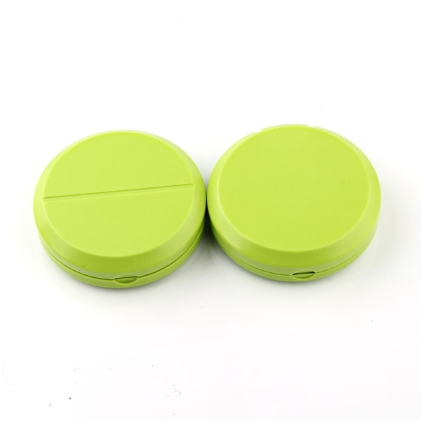 Bärbar Mini Små Pill Cutter Splitter Medicin Cut Pill