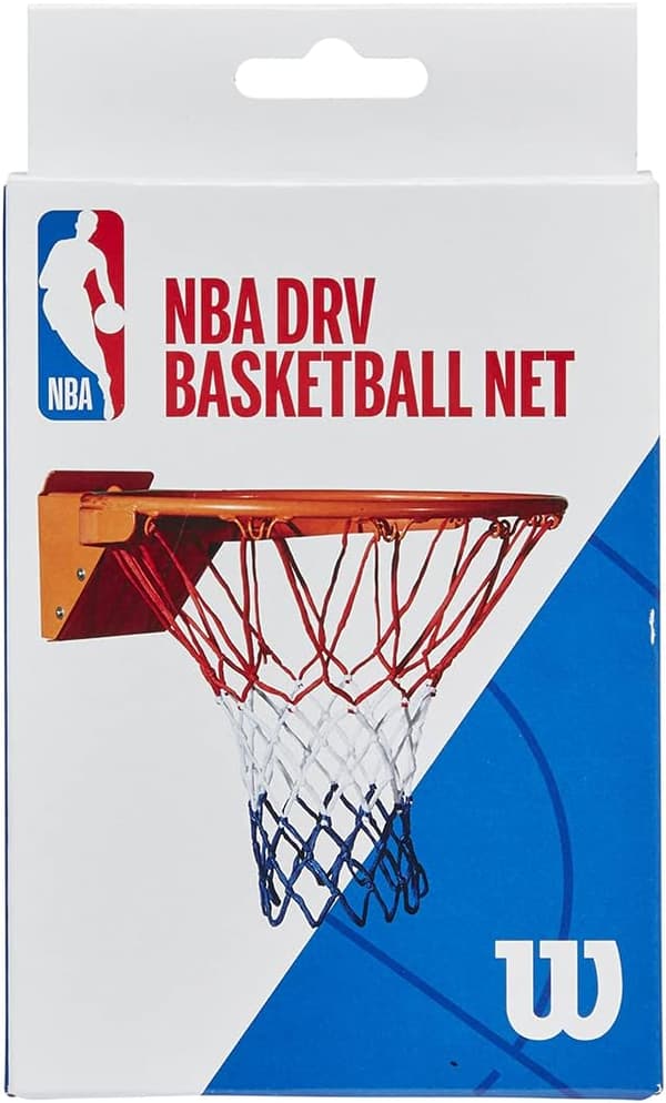 2 Pieces Basketball Net, NBA DRV RECREATIONAL NET, Official Size