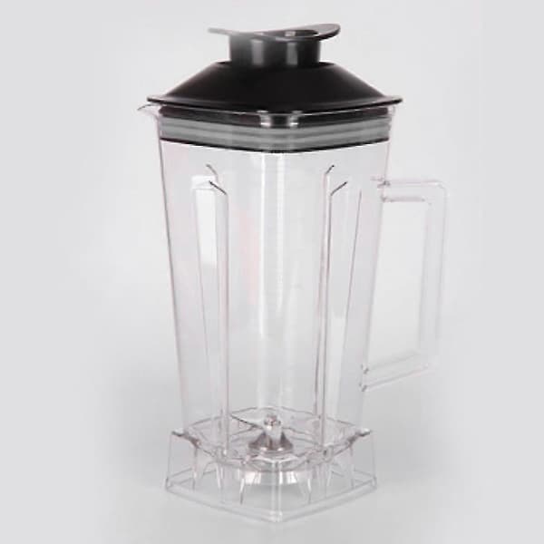 Reservedunk til blender Erstatningsdel Gennemsigtig 2l Kapacitet Blender Reservedel til Sølv Blender [DB] som vist as shown