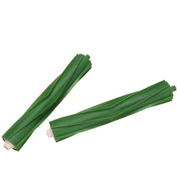 Sett med 4 børsteruller for iRobot Roomba i7/i8 støvsuger – Gummibørster for flere overflater – Lengde 185 mm